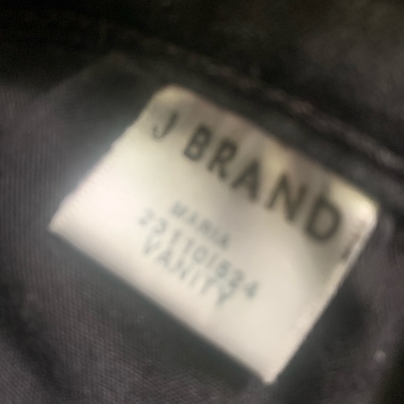 29, J Brand Black Maria jeans. High Rise, Skinny. - Picture 5 of 10